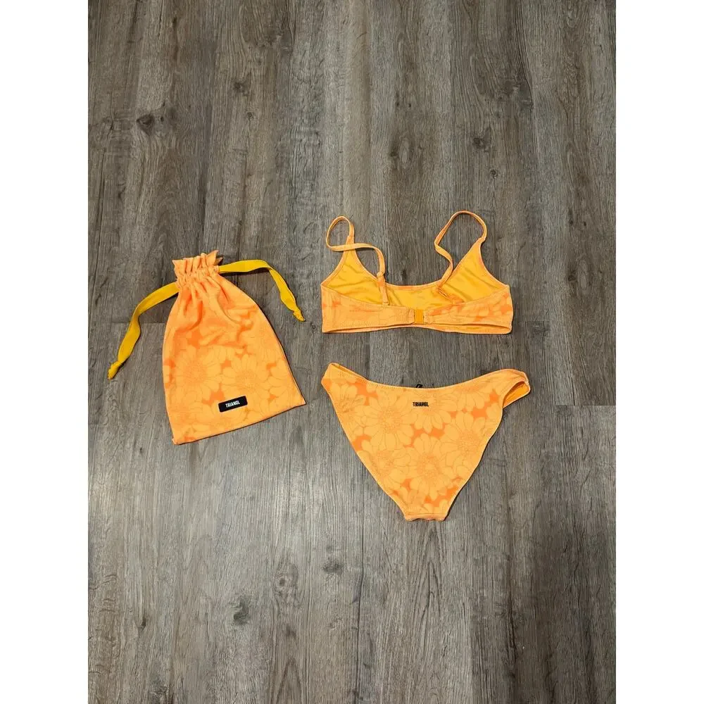 Traingl Swimwear Women’s Bikini Set Size Small